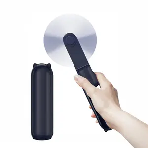 Portable Handheld Mini Fan, 3-in-1 USB Portable Fan, Battery Powered Small Foldable Pocket for Travel, Summer, Travel/Summer/Concerts/Lash, Gifts for Women