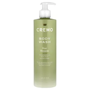 Cremo Body Wash, Pear Blossom , 16 fl oz (473 ml)