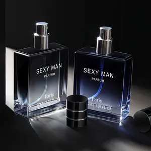 Passion Men Eau De Toilette, Elegant Woody Scent, Dynamic Oceanic Fragrance, Showcases Unique Personal Charm, 55ML