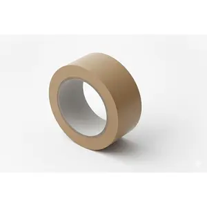 "Shwarma" 2.2 Mil Tan PVC Tape 55YD (36 Rolls)