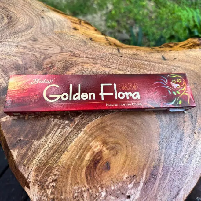 Golden Flora Incense