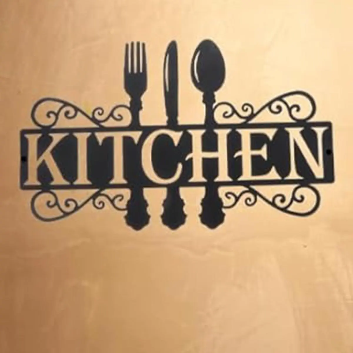 Vintage Kitchen Sign, Creative Hanging Decor, Wall Decor for Home Kitchen Restaurant, Kitchen Decor, Home Decor, Room Decor