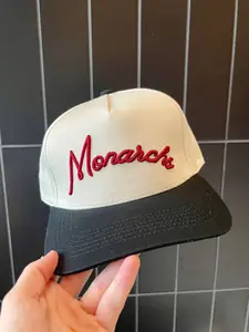 Monarchs Hat | Black + Natural