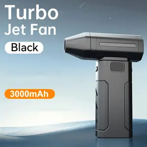 3000mah Compressed Air Duster, 6-Gear Adjustable Mini Fan, Fast Charging, Dust Fan for Computer, Keyboard, House, Outdoor, Car