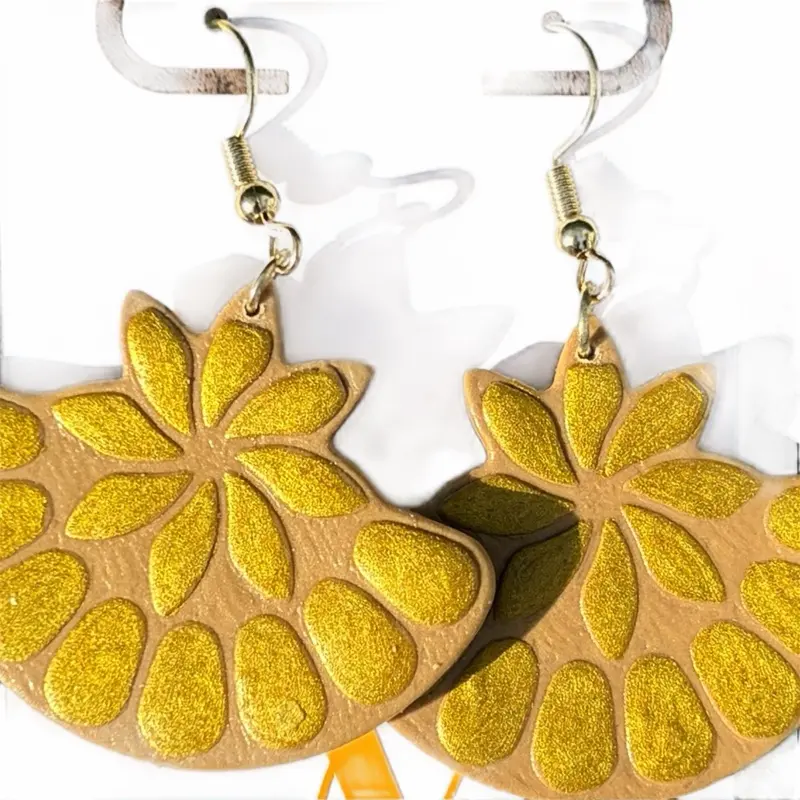 Handmade Clay Earrings