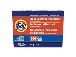 Tide Professional Stain Removal Treatment Powder 7.6 oz Box 14/Carton 51046
