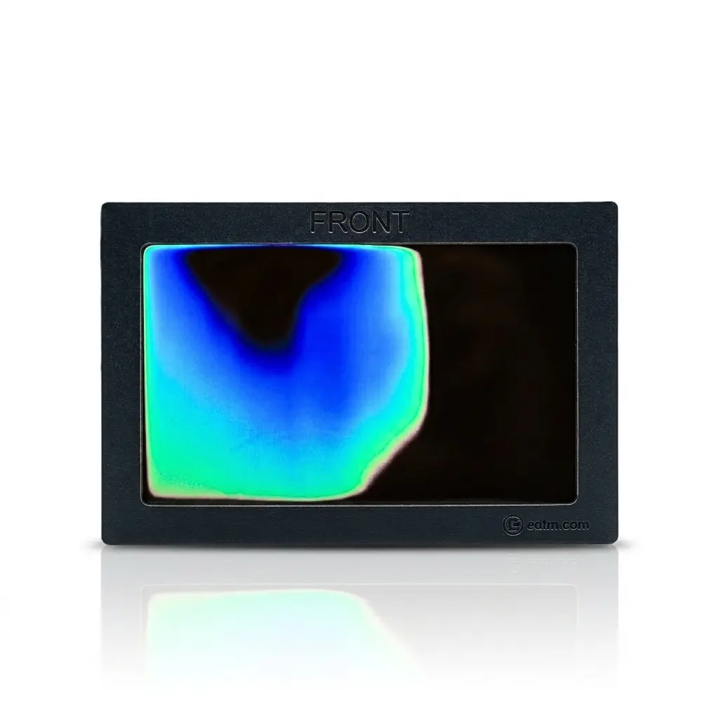 EDTM HS2050 HEAT-SHEET Temperature Demo Card, Made in USA