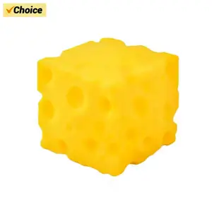 Cheese Cube | Nice cube cheese squeeze toy | Creamé squeeze toy