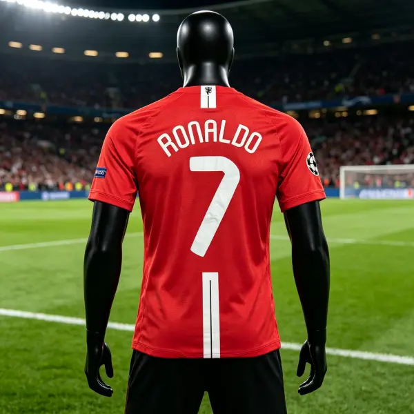 0708 Home Short Sleeve  Soccer Jersey