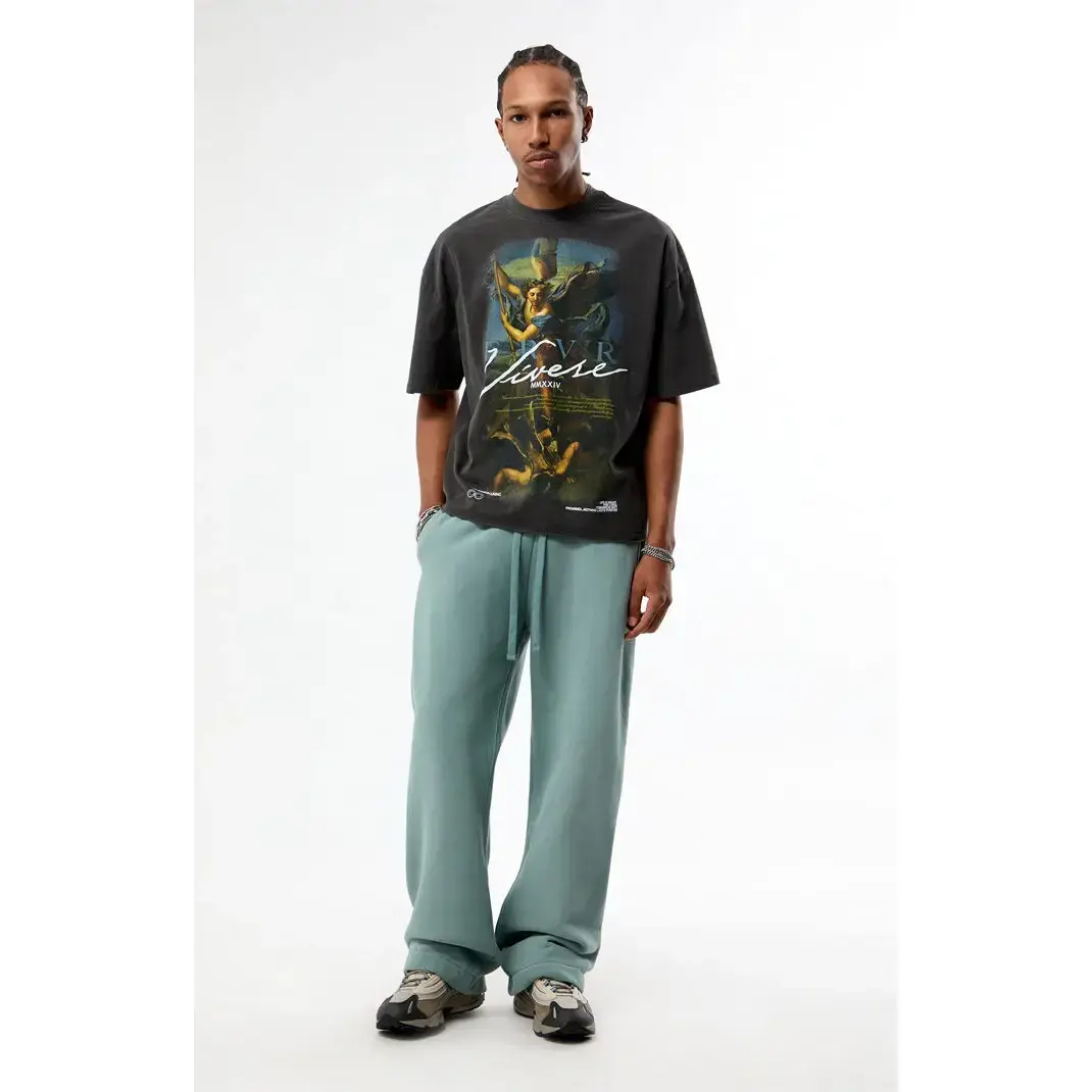 Pacsun Men's Blue Fleece Extreme Baggy Sweatpants Pacsun Men's Blue Fleece Extreme Baggy Sweatpants