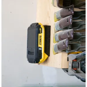 Battery Holder for Dewalt 20V Max 4 Pack | Dewalt Battery Organizer