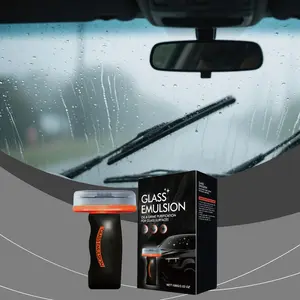 Glass Oil Film Cleaning Brush for Car Windshields, Convenient Daily Maintenance Tool for Windows and Mirrors, Essential for Car Care, Car Cleaning Supplies, Windshield Cleaner