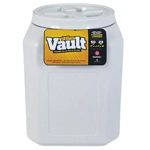 Gamma2 Vittles Vault Outback 50 lbs, Dog Food Bin, Cat Food Bin, Pet Storage Bin, Food Storage Bin, Pet Food Vault, Dog Food Storage, Pet Container, Pet Supply Bin