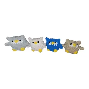 Crochet Owl Amigurumi Plushies, Cute Gifts