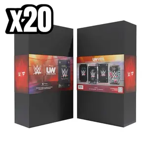 x20 Fanatics UW Signed WWE Turnbuckle Pad Break~ Pick Your Wrestler