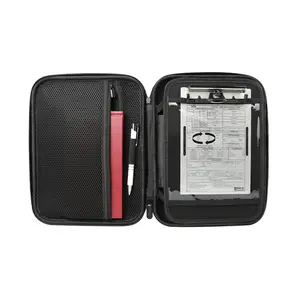 Pilot Ipad Kneeboard, Includes Aluminum Clipboard. Fits iPad Pro 9.7", 10.5", 11", iPad and iPad Air 1/2/3/4/5/6, and Any Other 9"-11" Tablets Cases Computer