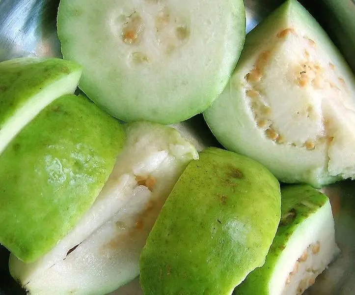 30 SEEDS WHITE-GUAVA tropical fruit Psidium guajava exotic tree edible guayaba