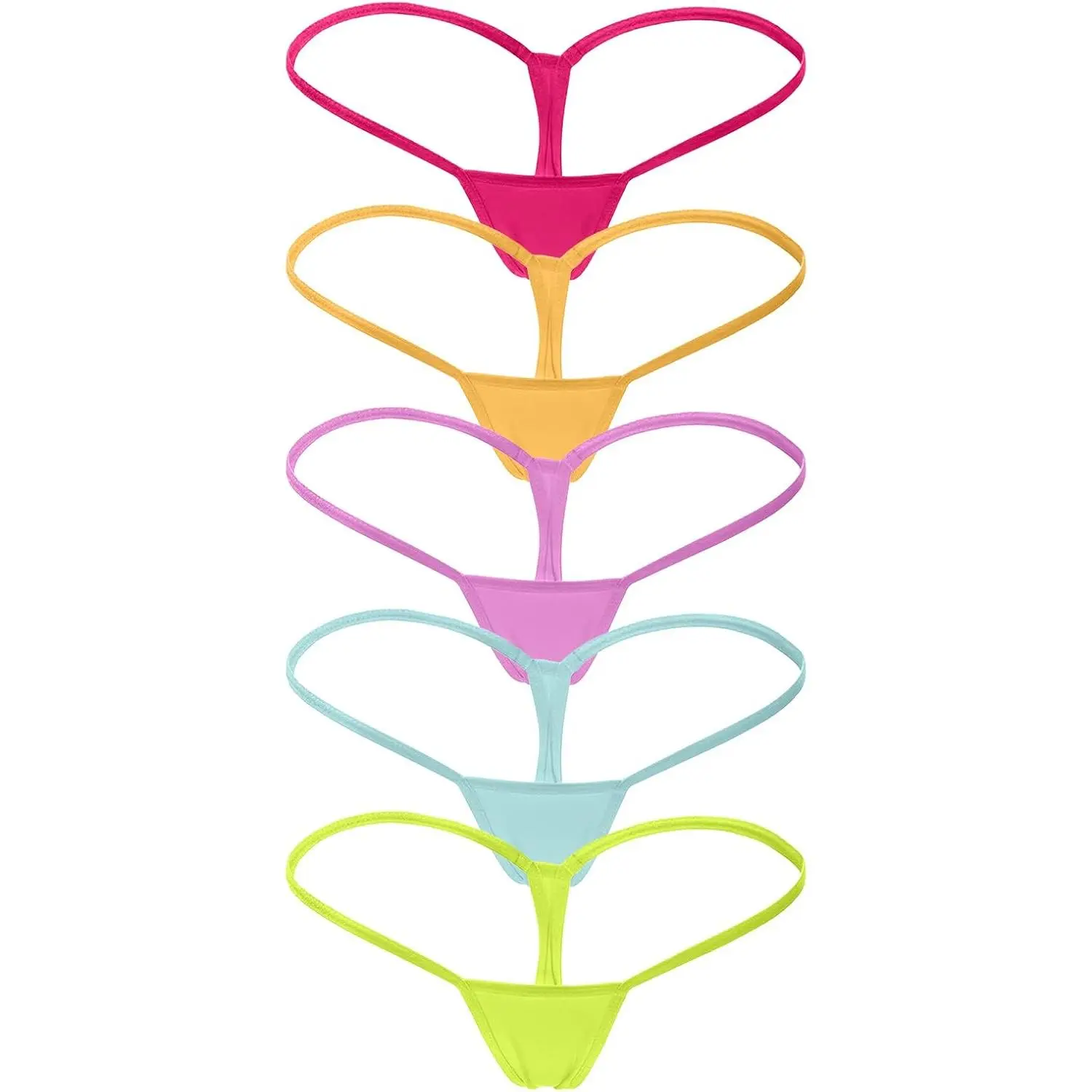 5 Pack - Multicoloure B