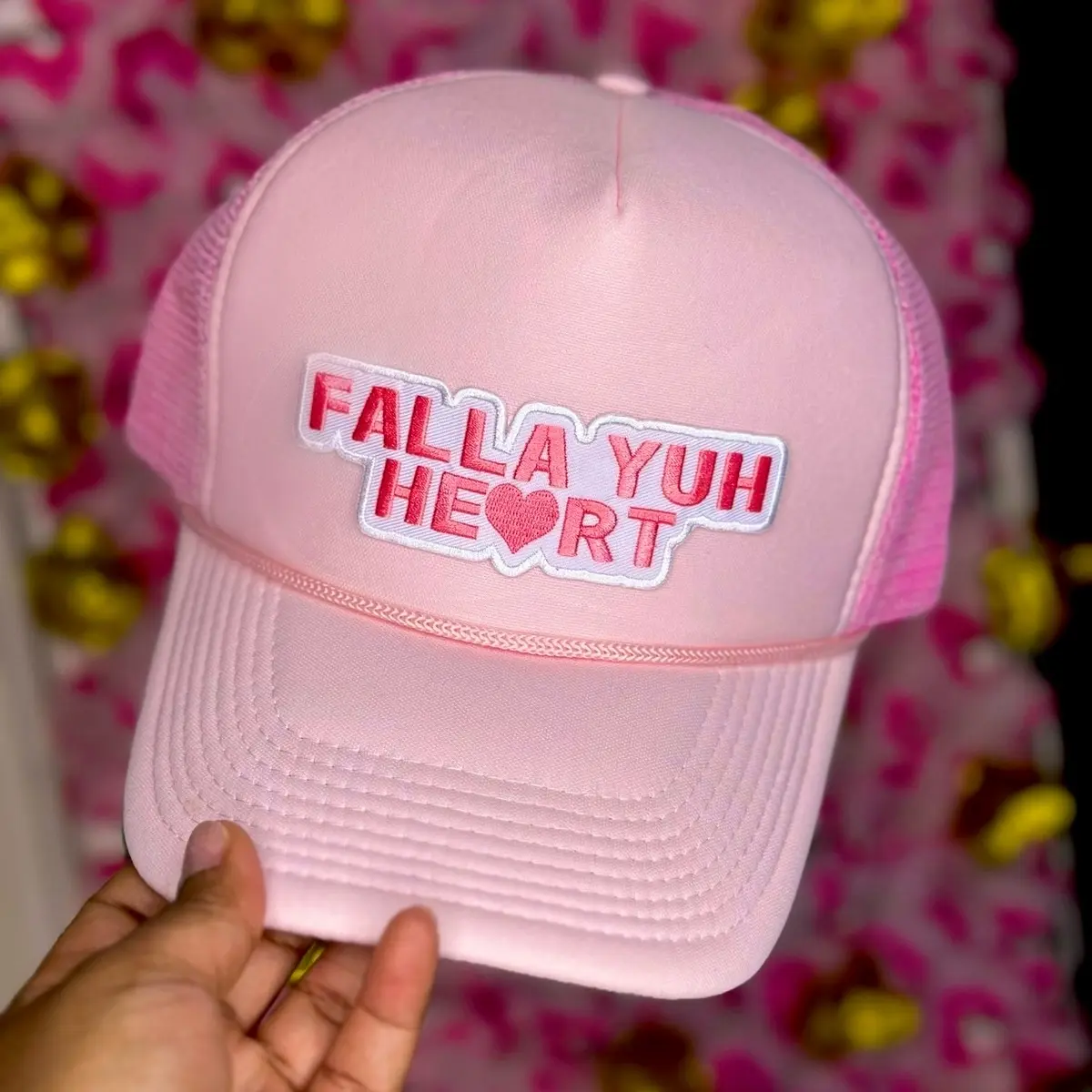 FALLA YUH HEART HATS