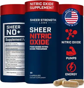 Nitric Oxide Supplements for Men NO2 Nitric Oxide Booster - Nitrosigine Supplement, S7 & Beetroot - Nitric Oxide Blood Flow Pressure - Nitric Oxide Flow Pump Supplement Nitrous Oxide Nitric Boost 30SV