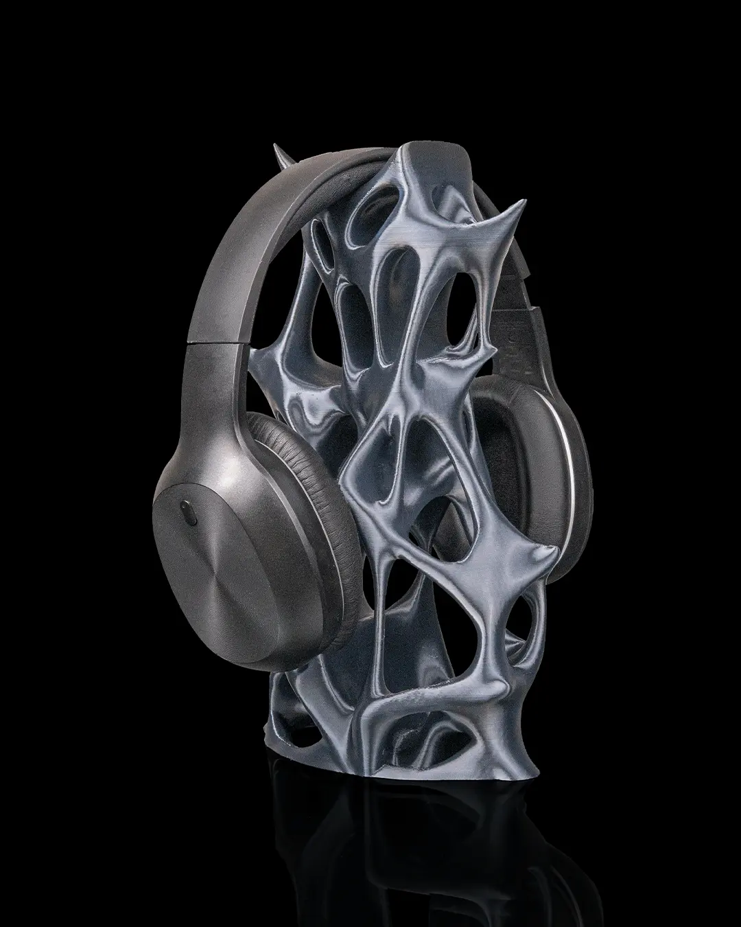 Biomorph Headphone Stand