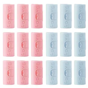 36 Counts Bed Sheet Grippers, Bed Sheet Holder Clips That Hold Slip and Fall Out Random Color