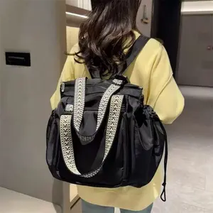 Multi-Functional Women's Fashion Mommy/Diaper/Tote/Shoulder Bag — Large Travel Backpack | Expandable Commuter Bag, Daily Use & Holiday Gift