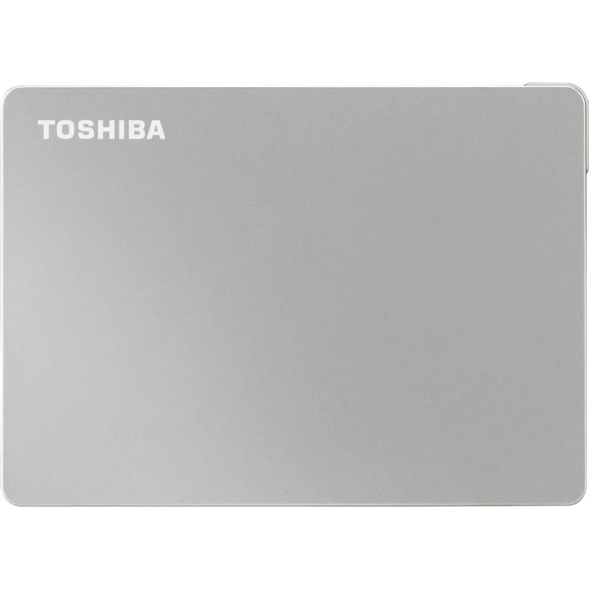 Toshiba Canvio Flex 1TB USB 3.2 Gen 1 Type-C Portable Hard Drive, Silver