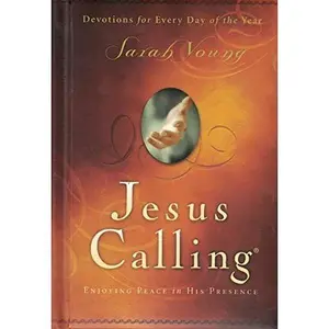 USED-Jesus Calling by Sarah Young (Hardcover)