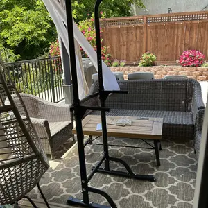 Soges Power Tower Dip Station Pull Up Bar 10 Levels Height Adjustable Multi Function Dip Bar for Home Gym Fitness Use 330lbs Capacity Ideal for Whole Body Workout Exercise Equipment Christmas Gifts