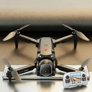 [X5] 2.8-inch screen controlled cross-border brushless aerial photography toy drone, brushless optical flow quadcopter aircraft, video transmission toy remote control aircraft