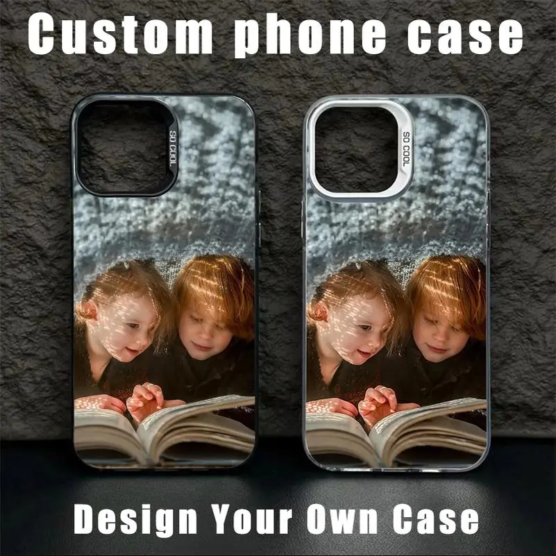 Personalized Multiple Pictures/Photos Customized Gift Custom Phone Case for iPhone 17 16 15 14 13 12 11 Pro Max 7 8 Plus,Samsung S26 S25 S24 S23 S22 Ultra