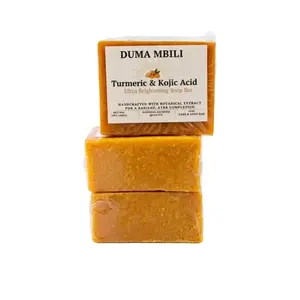 Duma Mbili Turmeric & Kojic Acid Ultra-Brightening Soap Bar