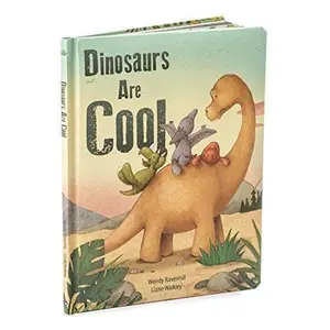 USED-Jellycat Dinosaurs Are Cool by Wendy Ravenhill (Unknown)