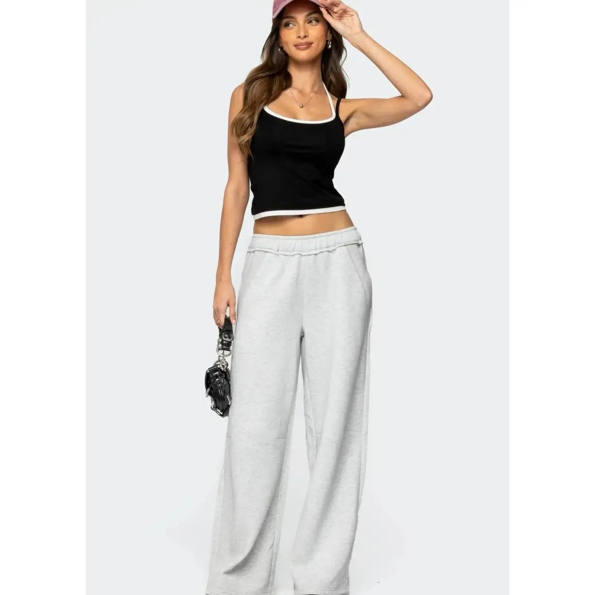 Edikted Kori Oversized Sweatpants