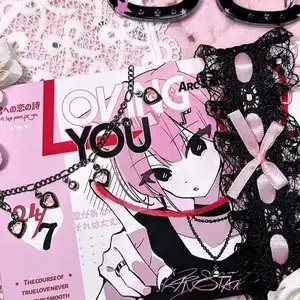 New Vintage Sticker Book Japanese Retro Thick High-Quality Style Korean DIY Handmade Scrapbook Material Cute Anime Stickers Gift Stationery Diary Sticker Customized Sticker