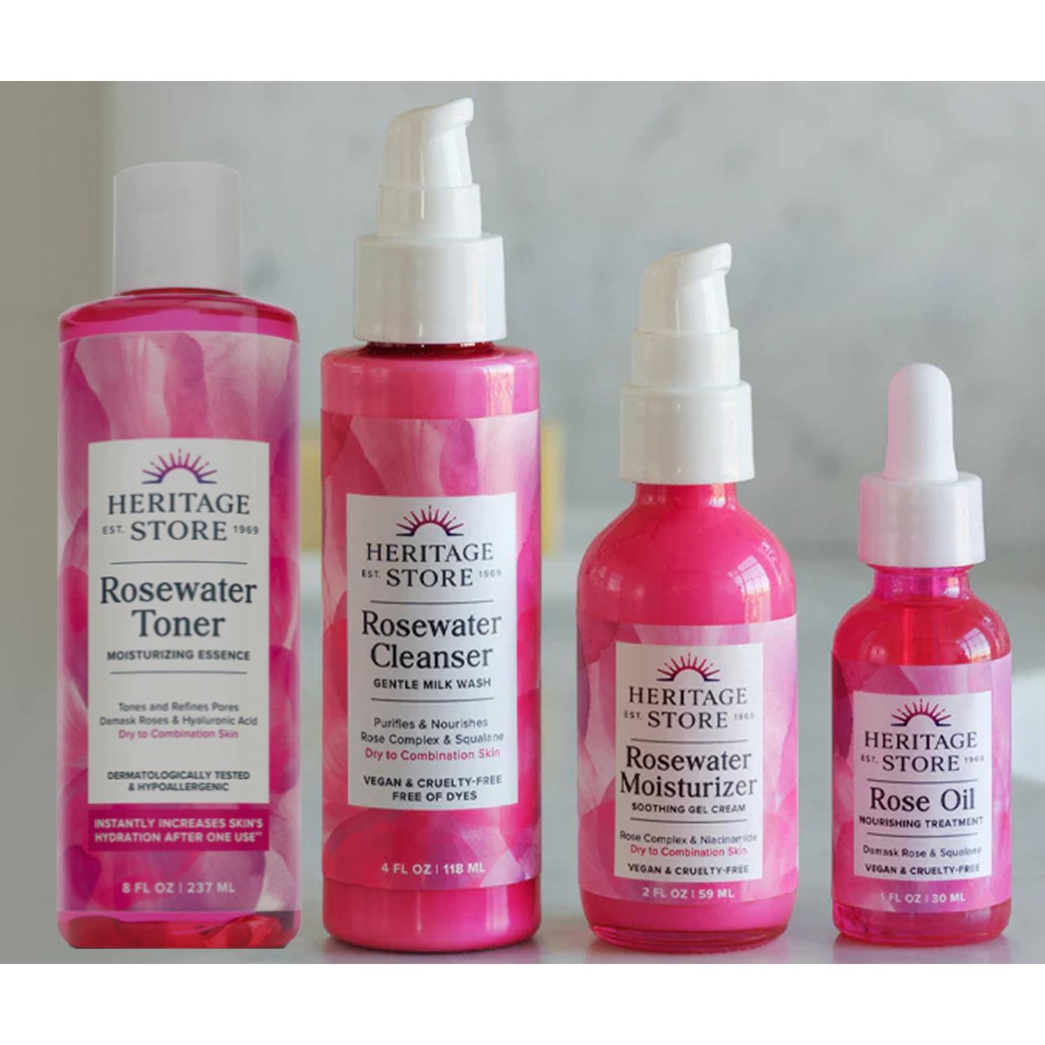 The Rosewater Regimen