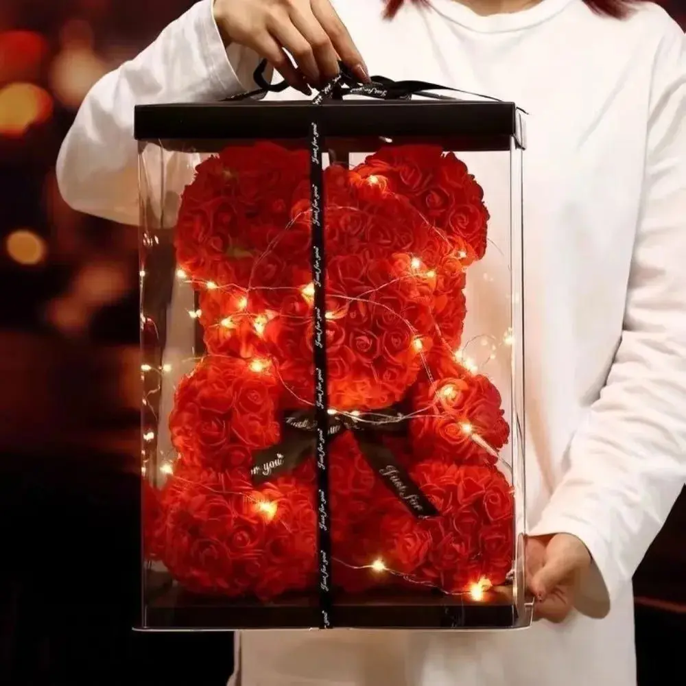 Forever Rose Teddy Bear