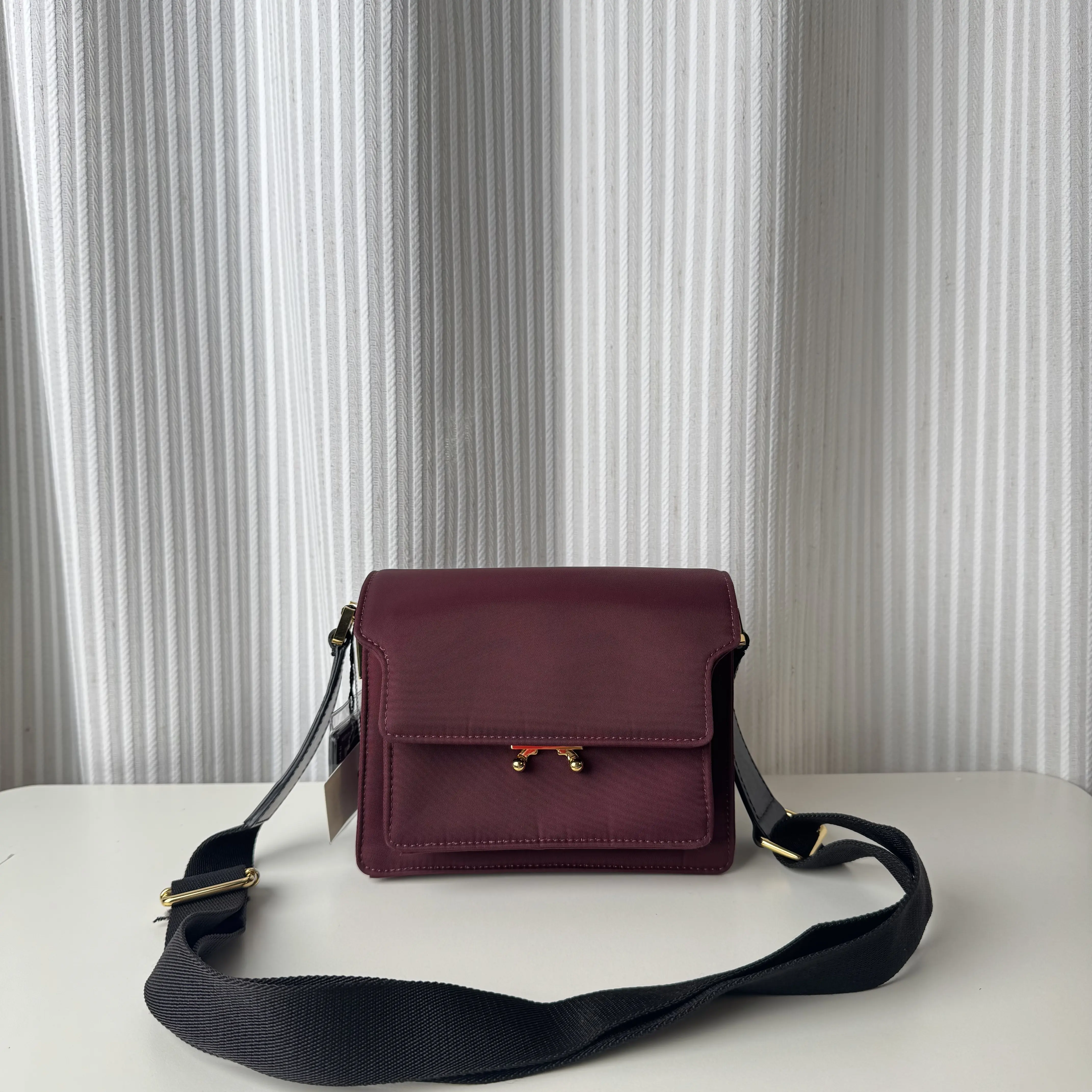 Pre-owned MARNI Canvas Crossbody Bags bag