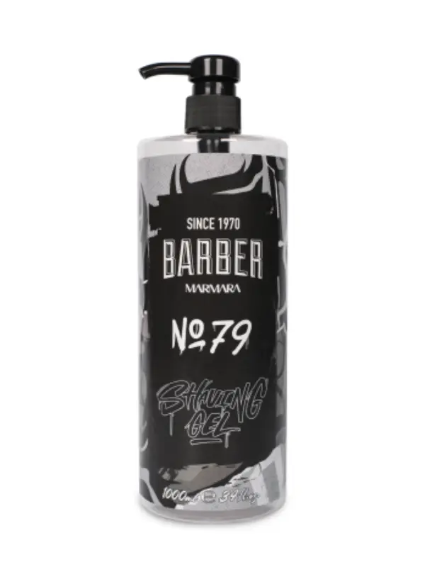 Marmara Barber Shaving Gel #79 1000ml Silver #BSG-1000-79
