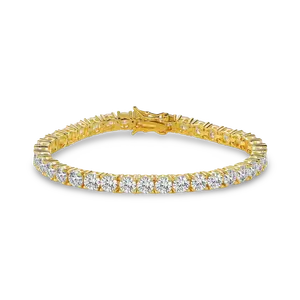 Allure Tennis Bracelet - Yellow Gold