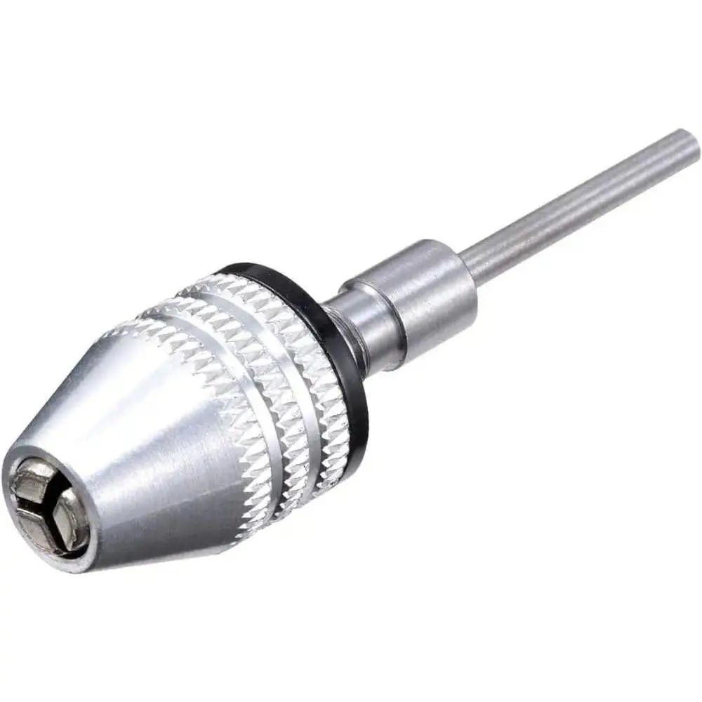 Hanboost 2.35mm Drill Chuck Quick Change Adapter for S2 Rotary Tool, 0.3-3.4mm Capacity Collet for Electric Grinder and Nail