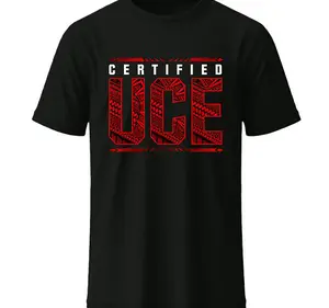 Men's Black The Bloodline Og Bloodline Certified Uce T-Shirt - Mens, Hoodie, Sweatshirt Menswear Cotton Soft Top Basic Graphic