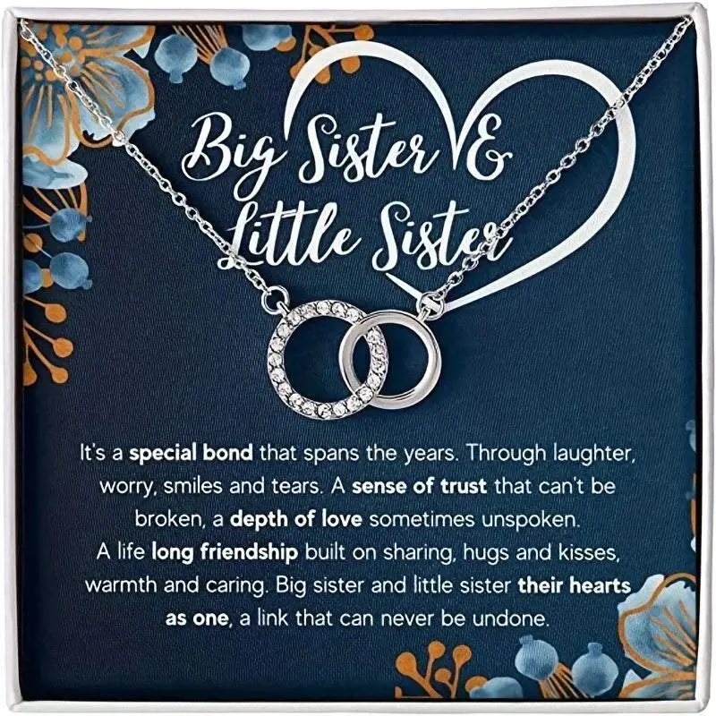 Big Sister & Little Sister Pendant