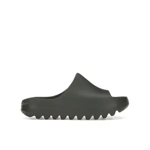 adidas Kid's Yeezy Slide Dark Onyx, from StockX