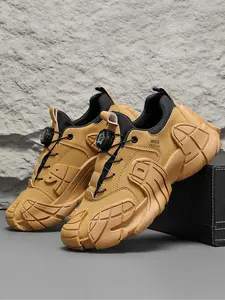 Men's Sporty Training Shoes, Casual Comfortable Breathable Waterproof Non-slip Sneakers, Fashionable Sports Shoes for Daily Wear