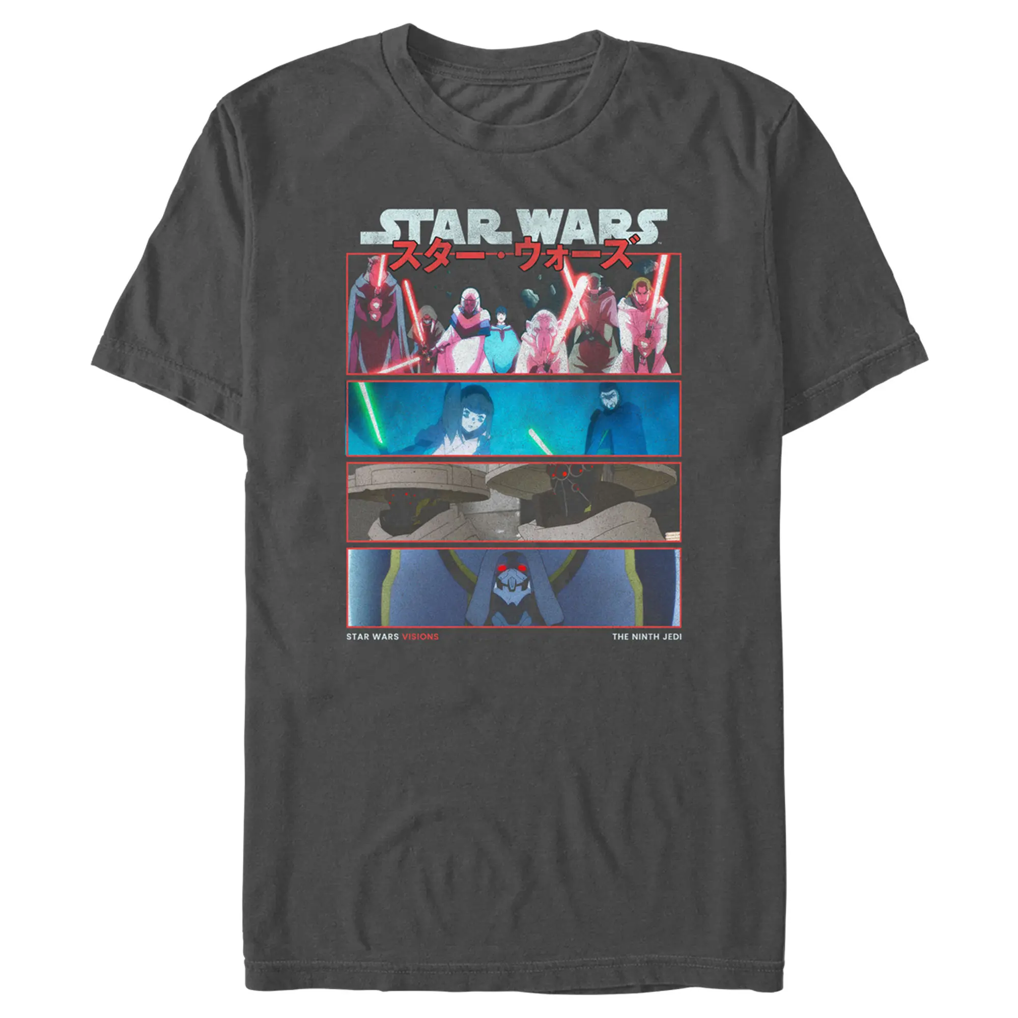 Men's Star Wars: Visions The Ninth Jedi T-Shirt