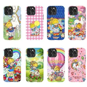 Rainbow Brite Phone Case, Compatible with iPhone X, 11, 12, 13, 14, 15, 16, 17 & more