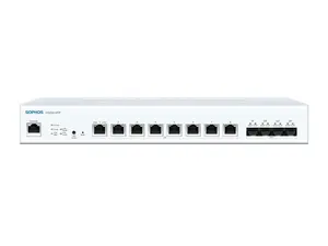 Sophos CS210-8FP Ethernet Switch 8 Ports - Manageable - 2.5 Gigabit Ethernet, 10 Gigabit Ethernet - 2.5GBase-T, 10GBase-X - 2 Layer Supported - Modular - 240 W PoE Budget - Twisted Pair, Optical Fiber