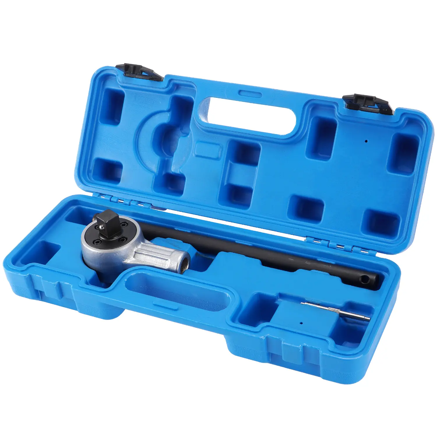 Heavy Duty Torque Wrench Set, 2200 FT-LB Max Torque, 1/2" Input (365 FT-LB/500NM), 3/4" Output (1500NM), 13" Extended Reach Car Tools for Rusted Bolts Removal, Construction & Machinery Use, Father's Day Gift, Great For Auto Repairs